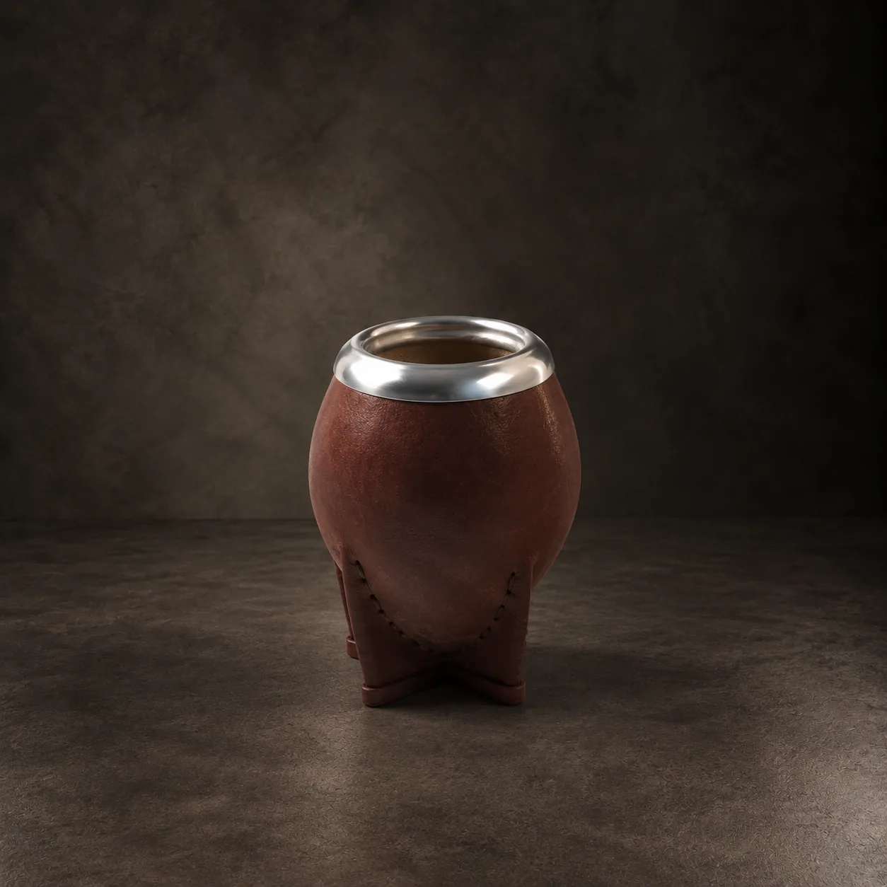 El mate Torpedo, sobre piedra oscura